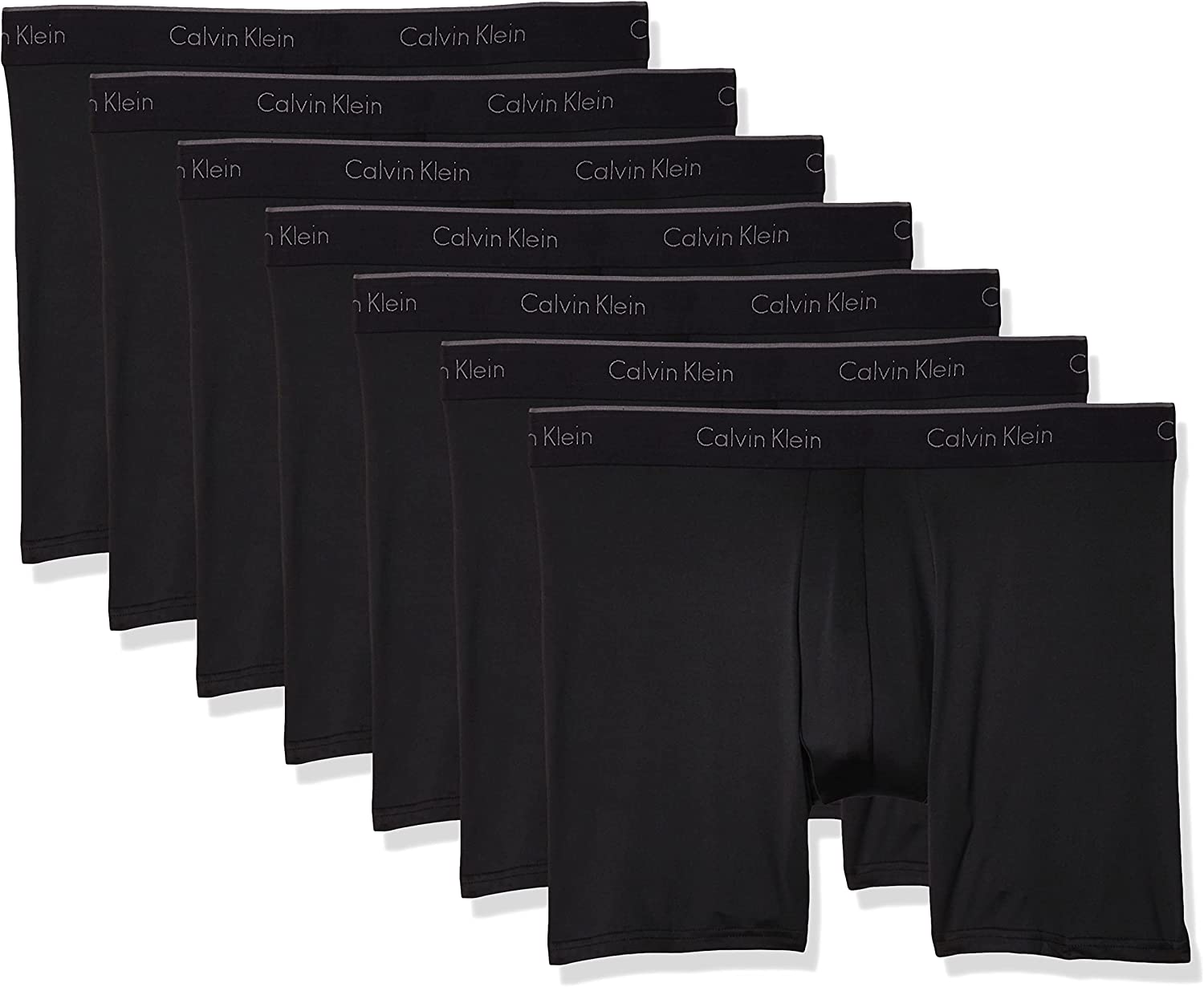 Calvin Klein Men's Underwear Micro Stretch 7-Pack Boxer Brief