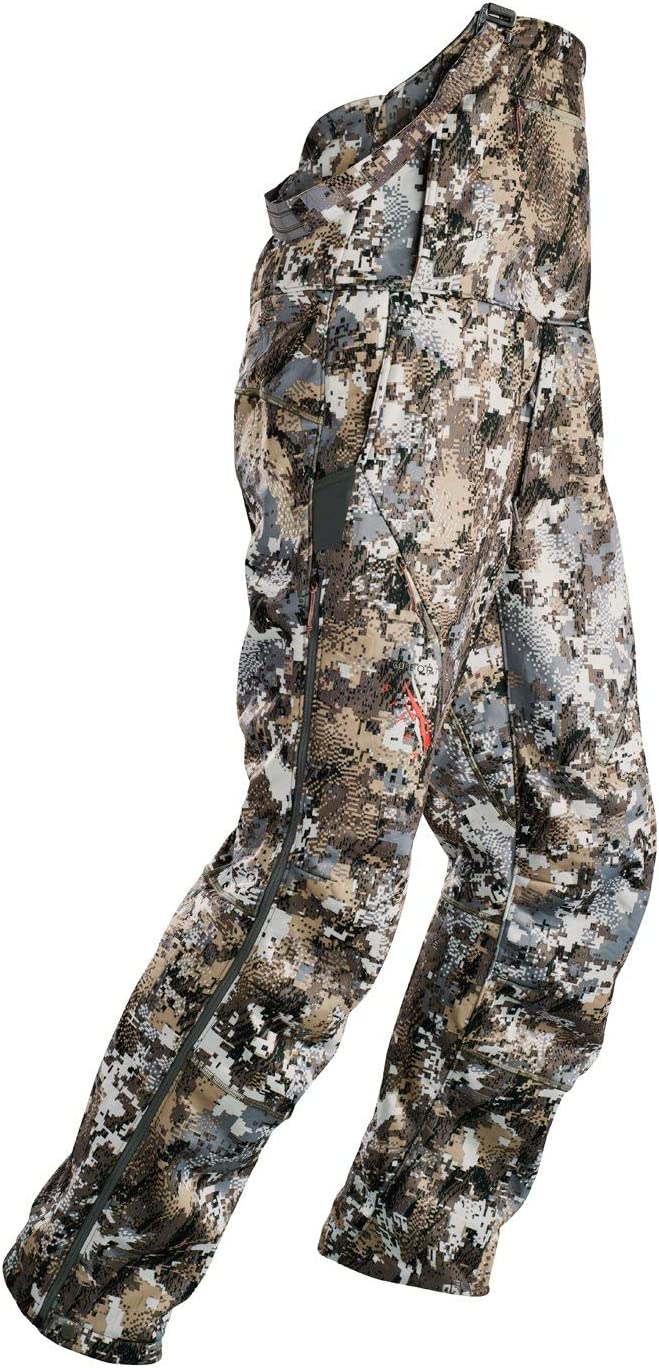 Sitka Men's Fanatic Lite Insulated Whitetail Optifade Elevated II Camo Hunting Bibs
