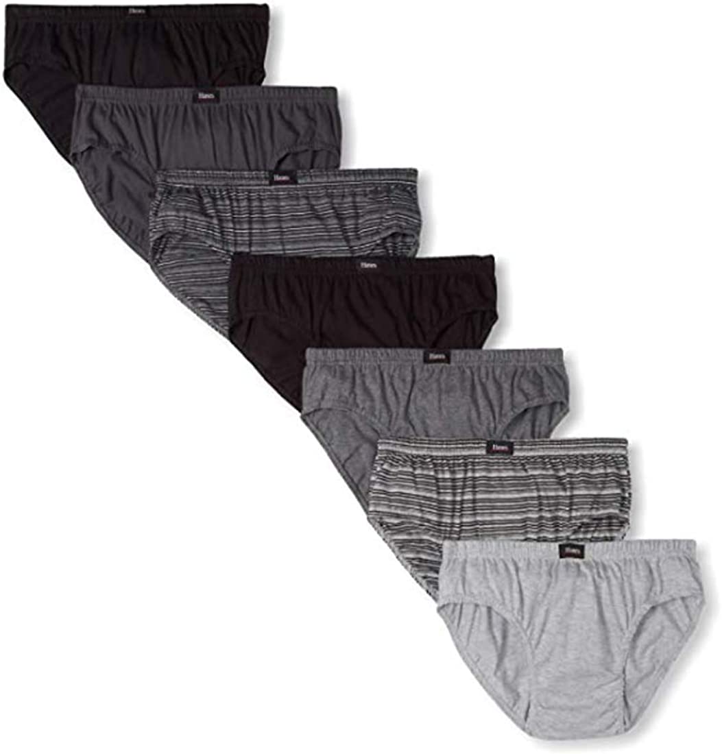 Hanes Men's Classics Comfort Soft Tagless Sport Brief (7-Pack)