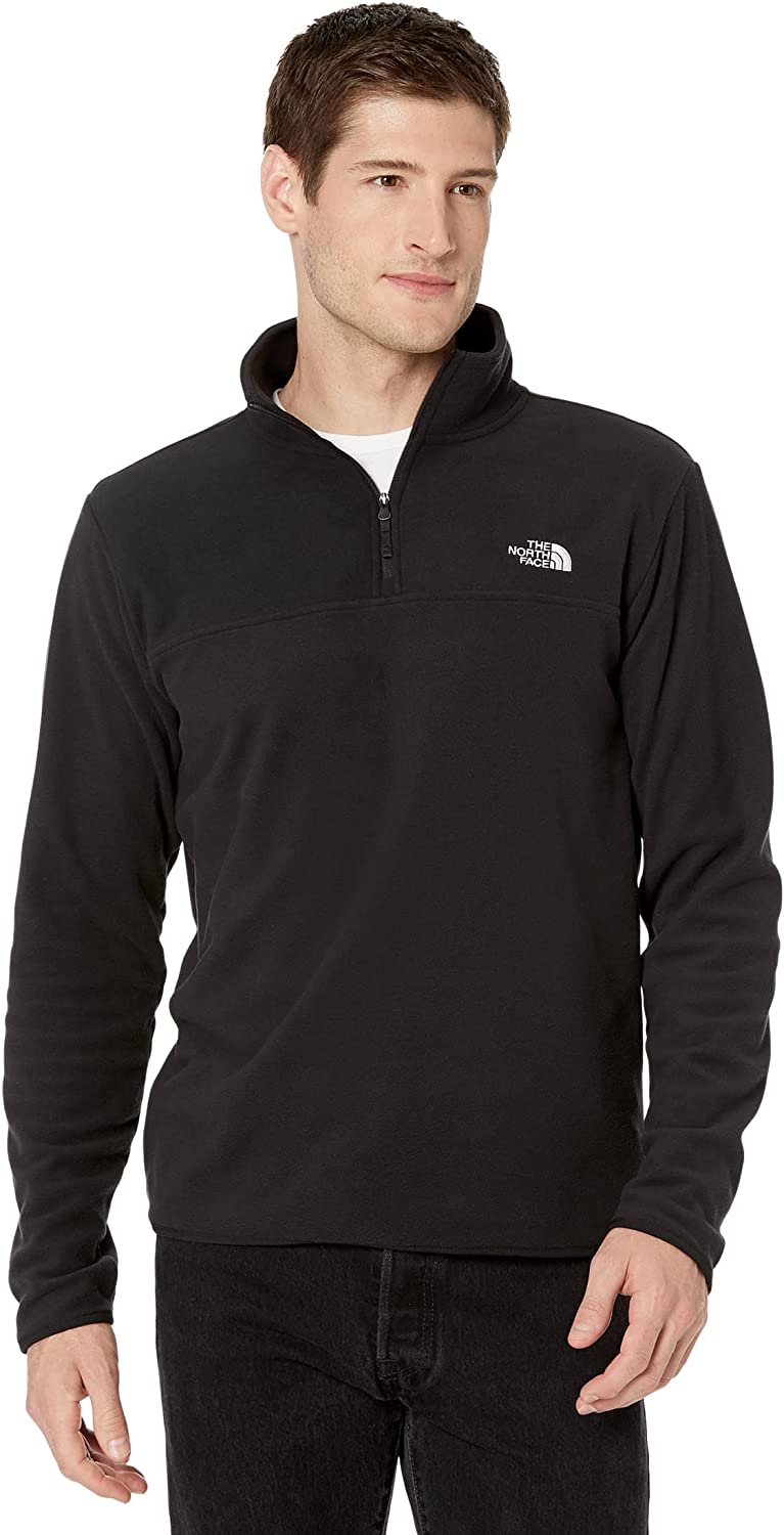 The North Face Men's TKA Glacier Quarter Zip Fleece Pullover