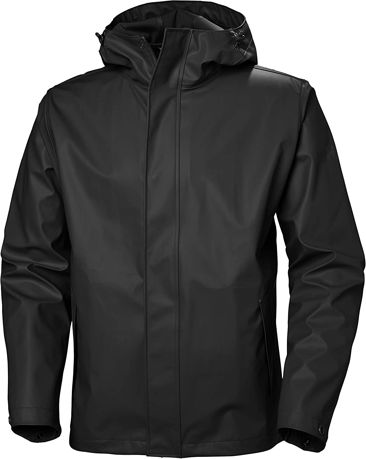 Helly-Hansen mens Moss Hooded Waterproof Windproof Raincoat Jacket