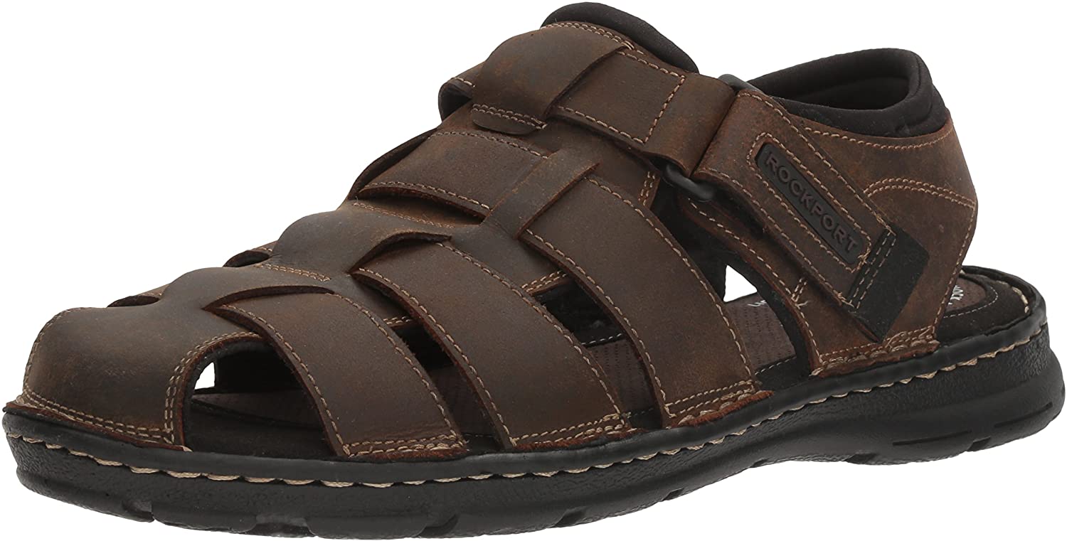 Rockport Men's Darwyn Fishermen Fisherman Sandal