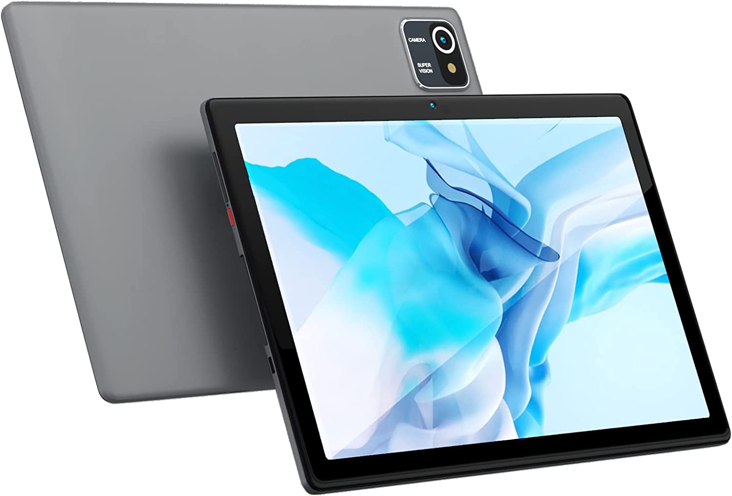 Tablet 10.1 Inch Android 10-2GB RAM 32GB ROM, 6000mAh Battery Quad Core IPS HD Touchscreen Tablets (Gray)