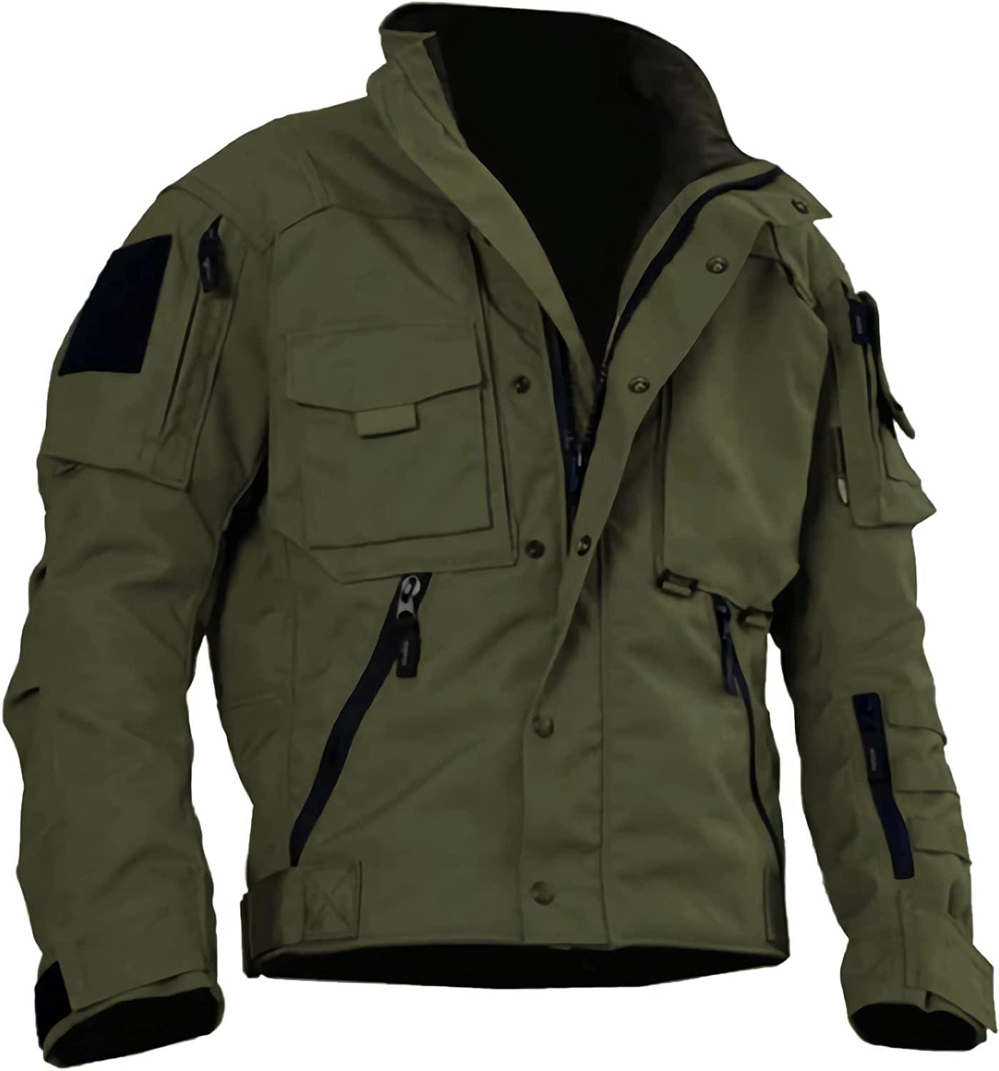 VoLIta Waterproof Versatile Tactical Jackets for Men with 12 Pockets