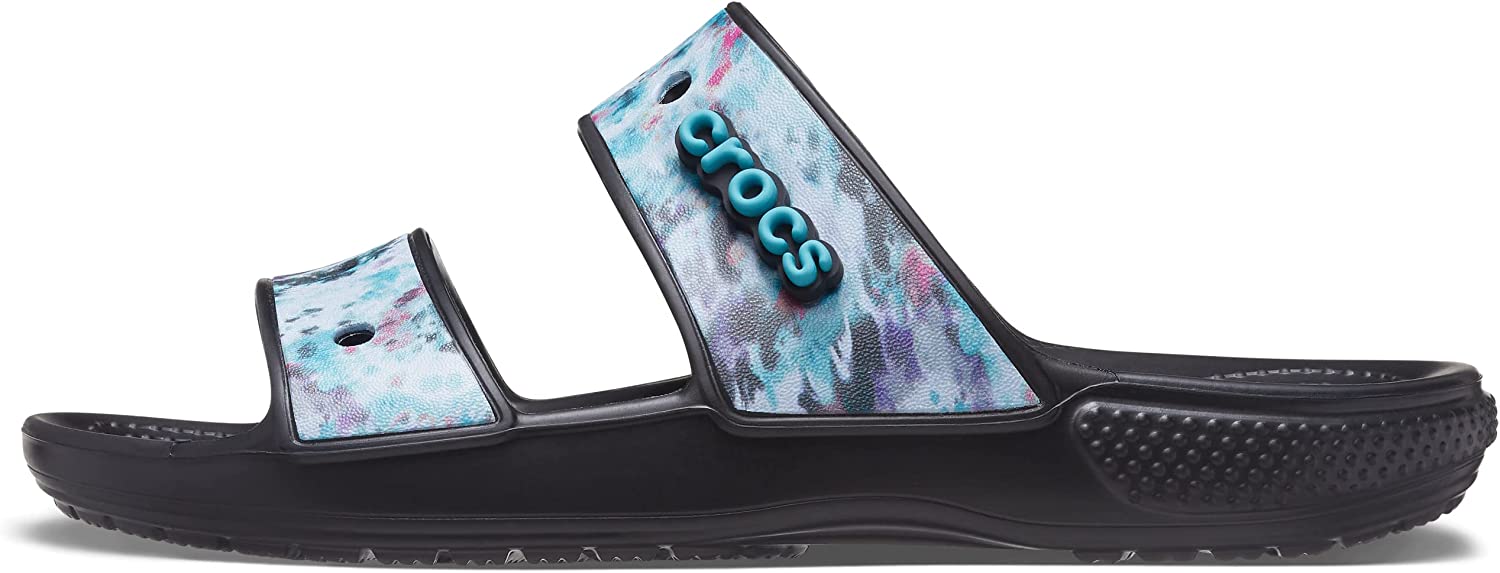 Crocs Unisex-Adult Classic Two-Strap Slide Sandals