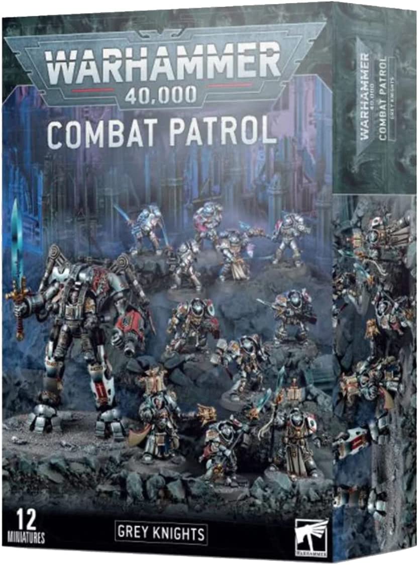 Games Workshop Warhammer 40,000 Combat Patrol: Grey Knights