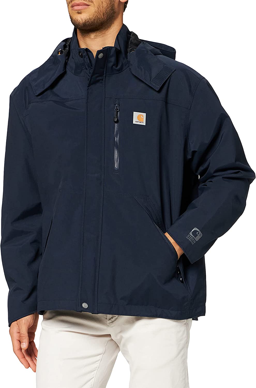 Carhartt Men's Storm Defender Loose Fit Heavyweight Jacket (Regular and Big & Tall Sizes)