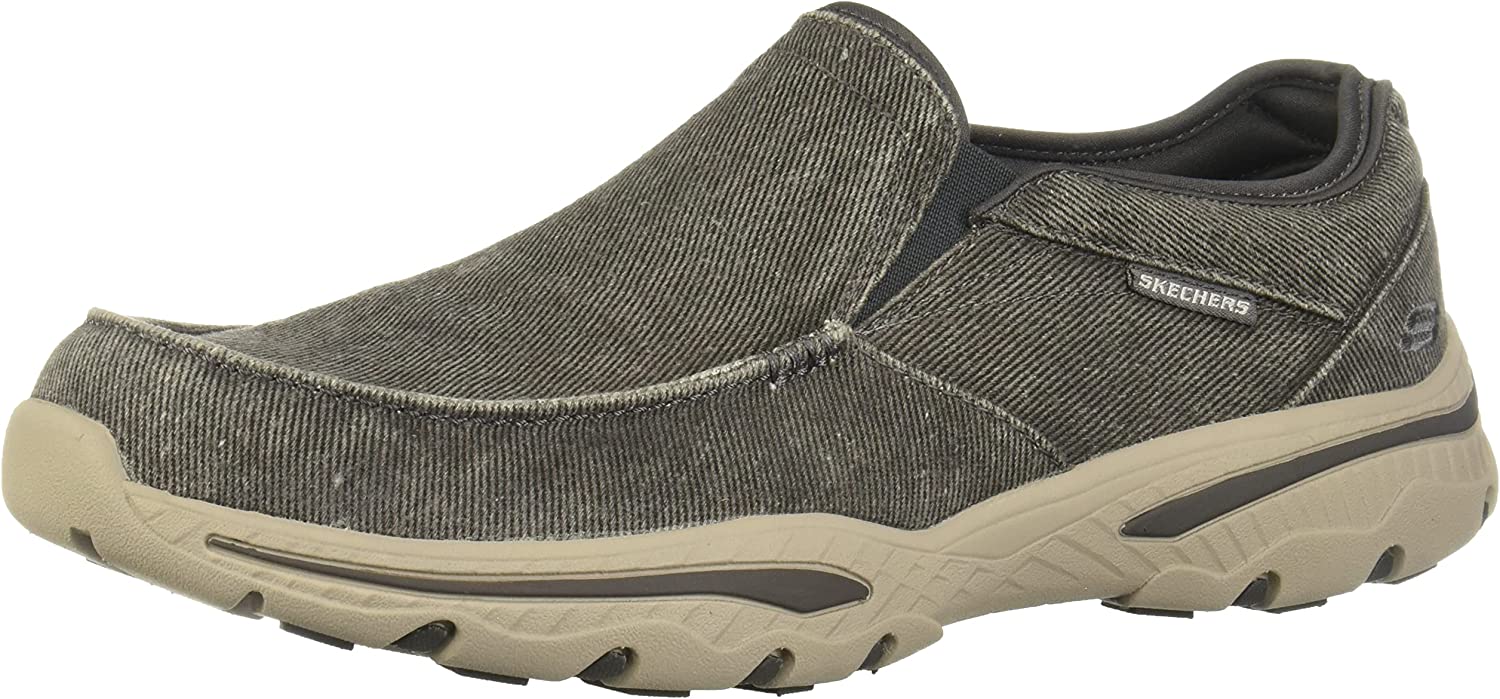 Skechers Men's Relaxed Fit-Creston-Moseco