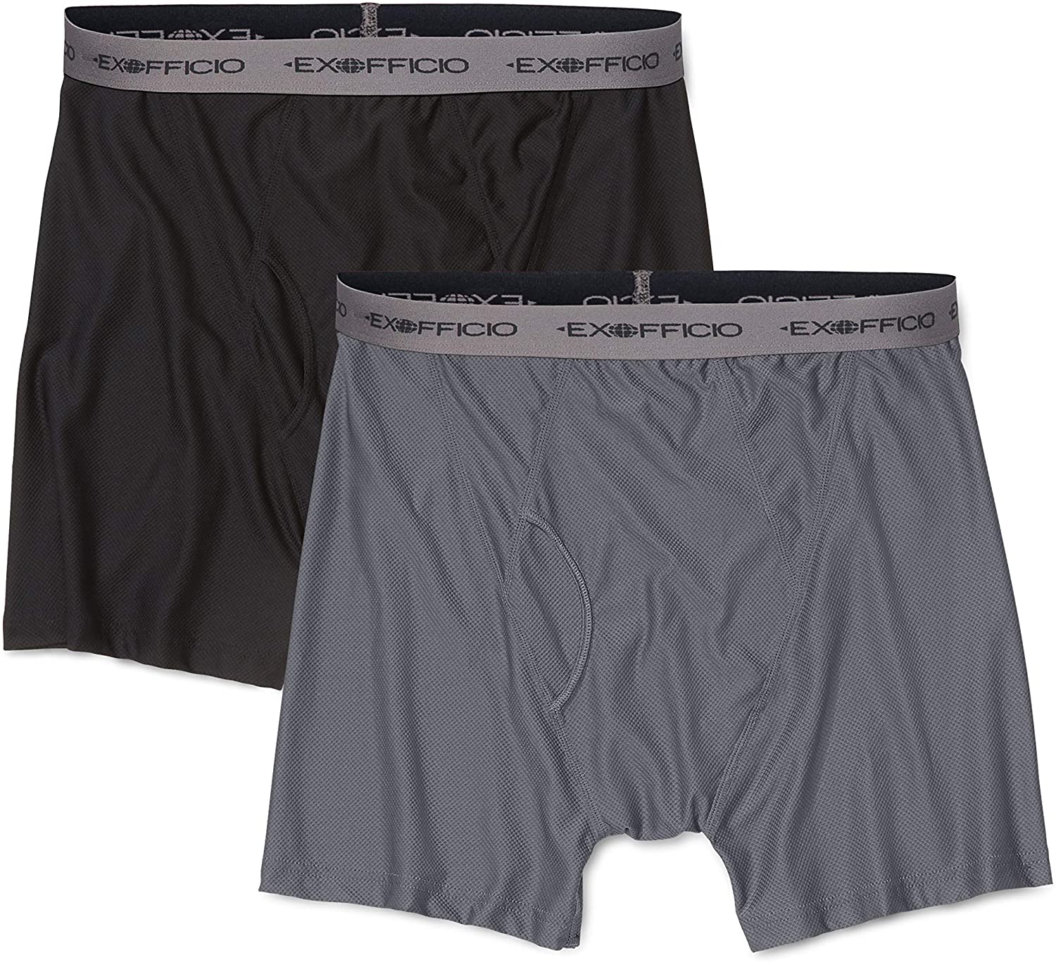 ExOfficio Men's Give-N-Go Boxer Brief 2 Pack