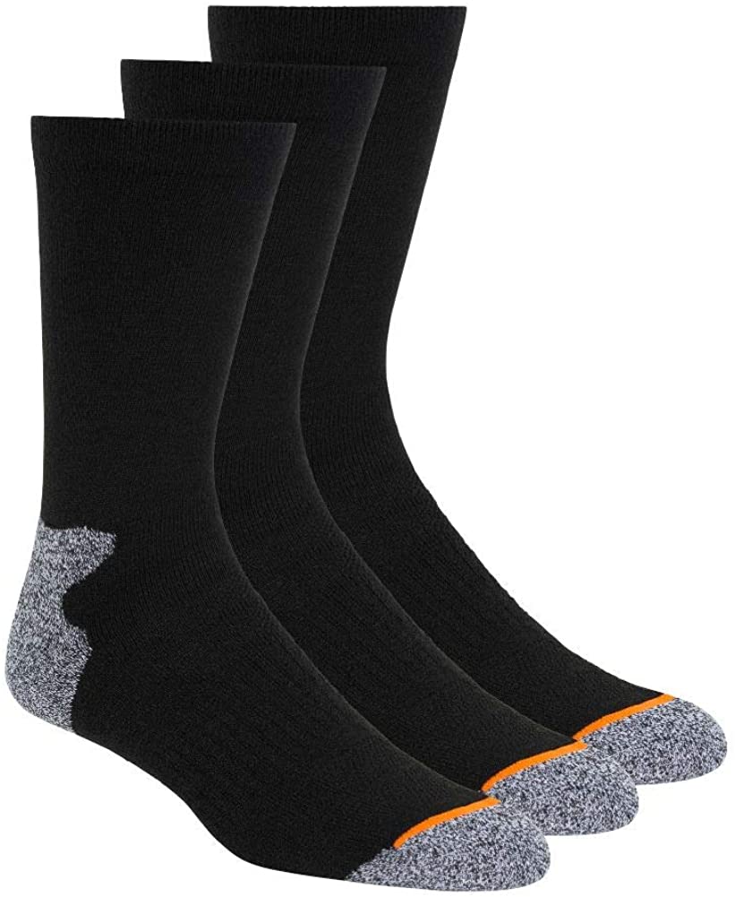 Weatherproof mens 3 Pack Crew Socks