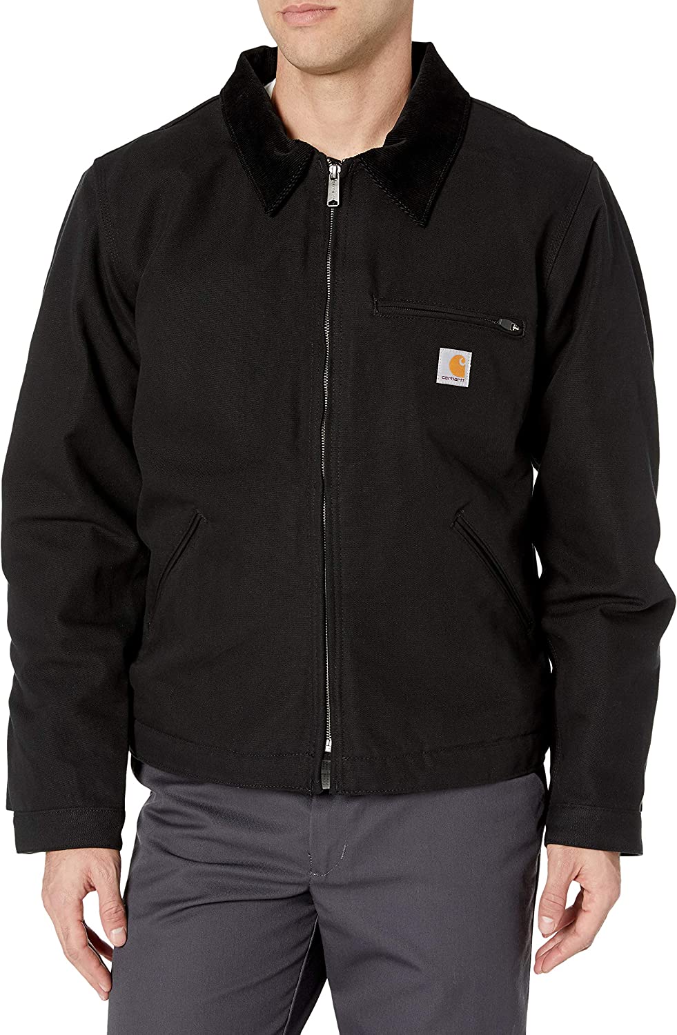 Carhartt Men's Duck Detroit Jacket (Regular and Big & Tall Sizes)