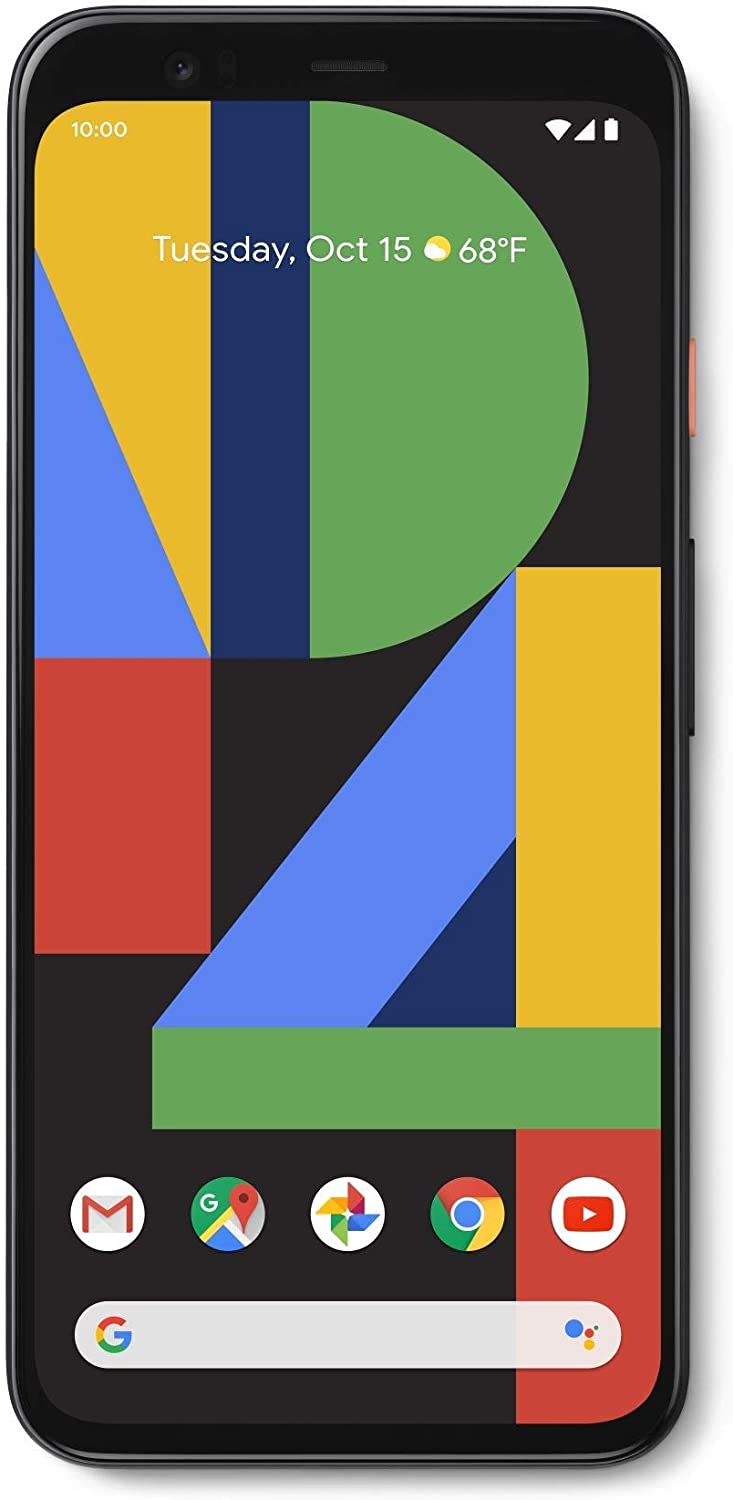 Google Pixel 4 - Oh So Orange - 64GB - Unlocked (Renewed)