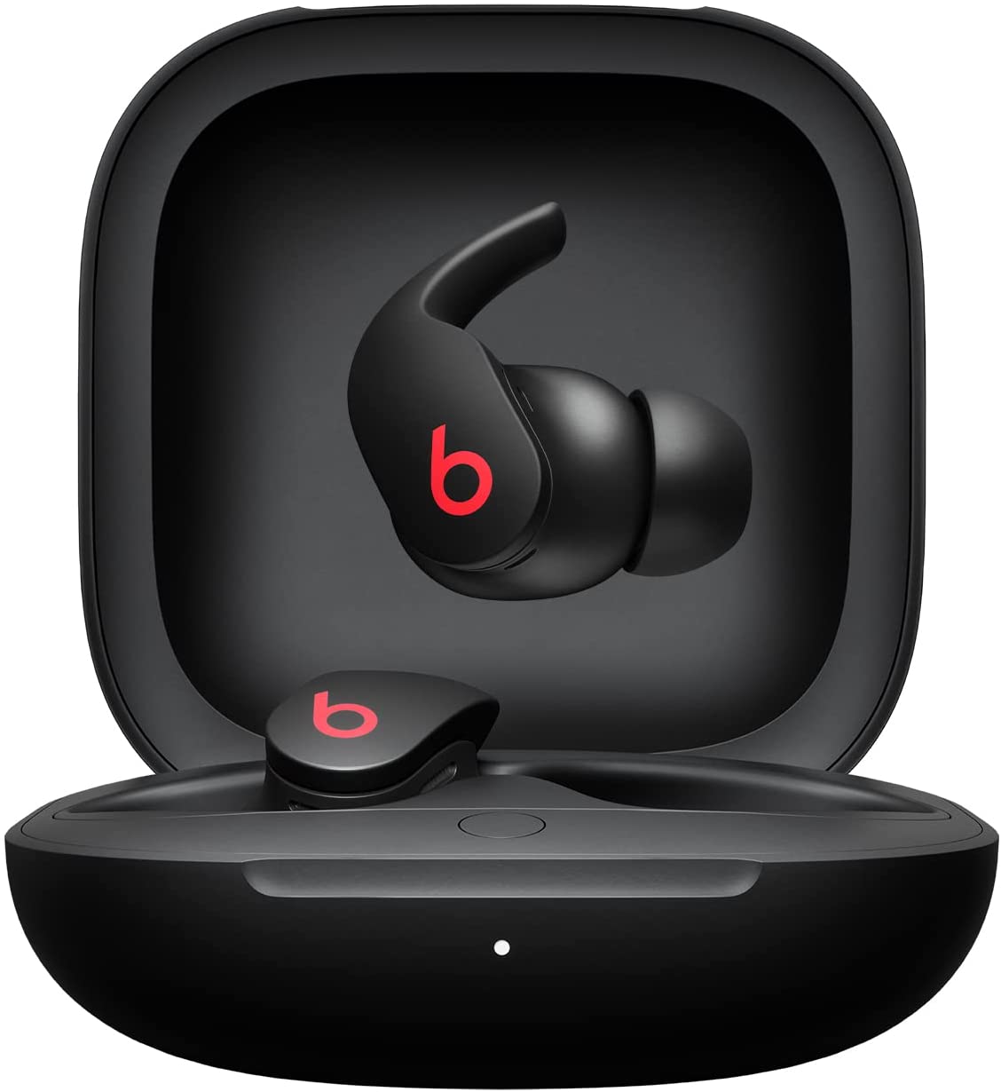 Beats Fit Pro – True Wireless Noise Cancelling Earbuds – Apple H1 Headphone Chip, Compatible with Apple & Android, Class 1 Bluetooth®, Built-in Microphone, 6 Hours of Listening Time – Black