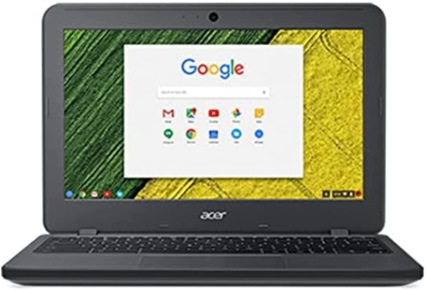 Acer Chromebook 11 N7 11.6" 16GB Flash 4GB RAM Traditional Laptop (NX.GM8AA.001;C731-C8VEN) (Renewed)