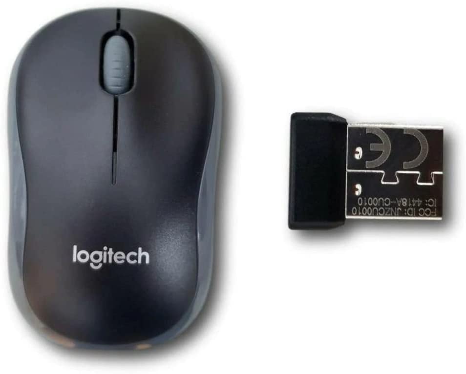 Logitech Wireless Mouse M185 (Swift Grey)
