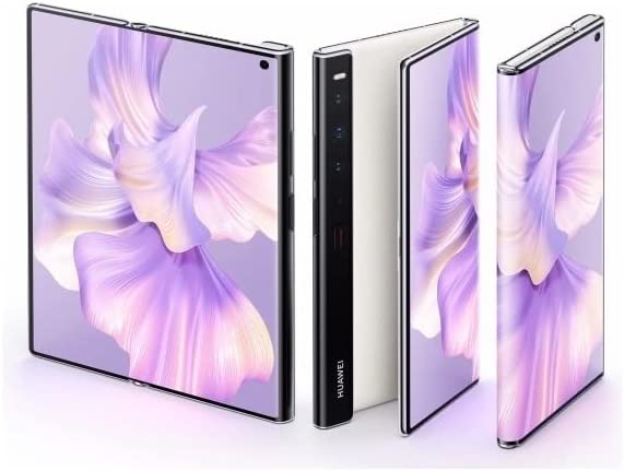 Huawei Mate XS 2 Dual-SIM 512GB ROM + 8GB RAM (GSM Only | No CDMA) Factory Unlocked 4G/LTE Smartphone (White) - International Version