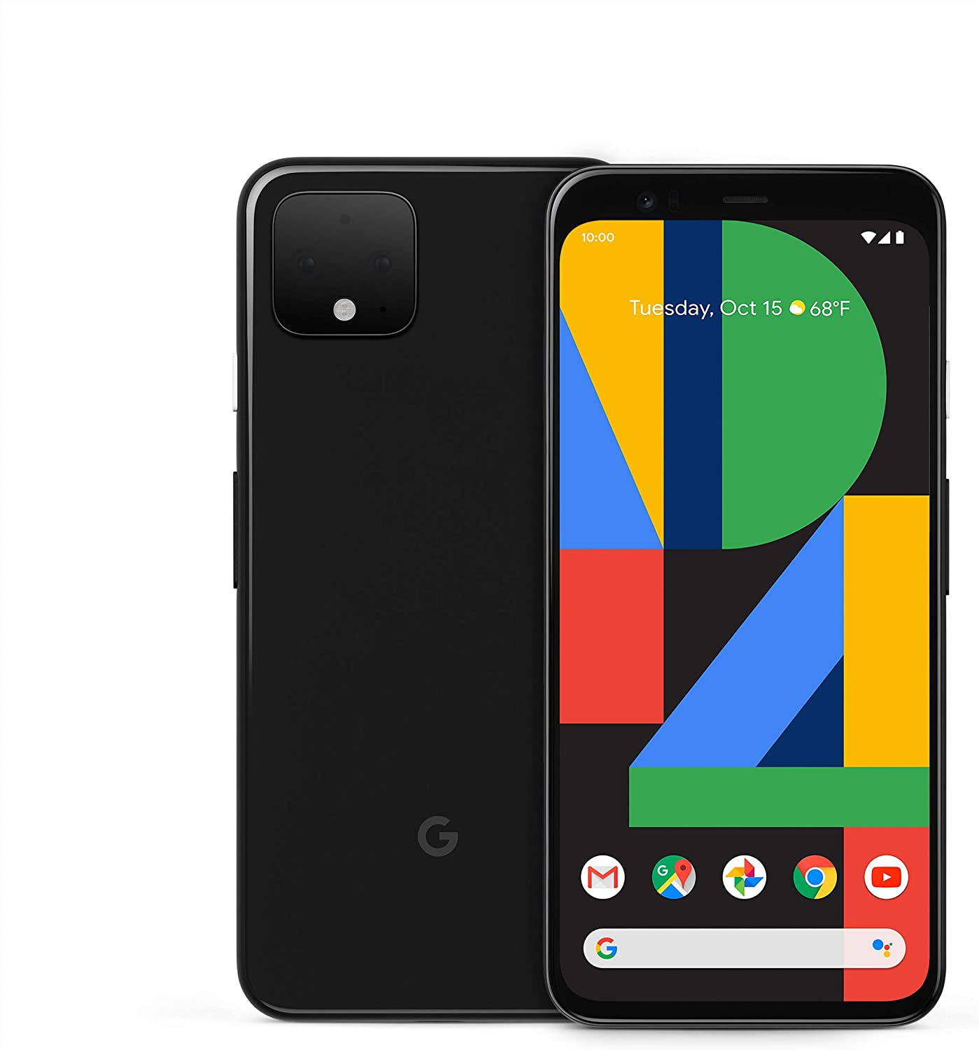 Google Pixel 4 - Just Black - 128GB - Unlocked