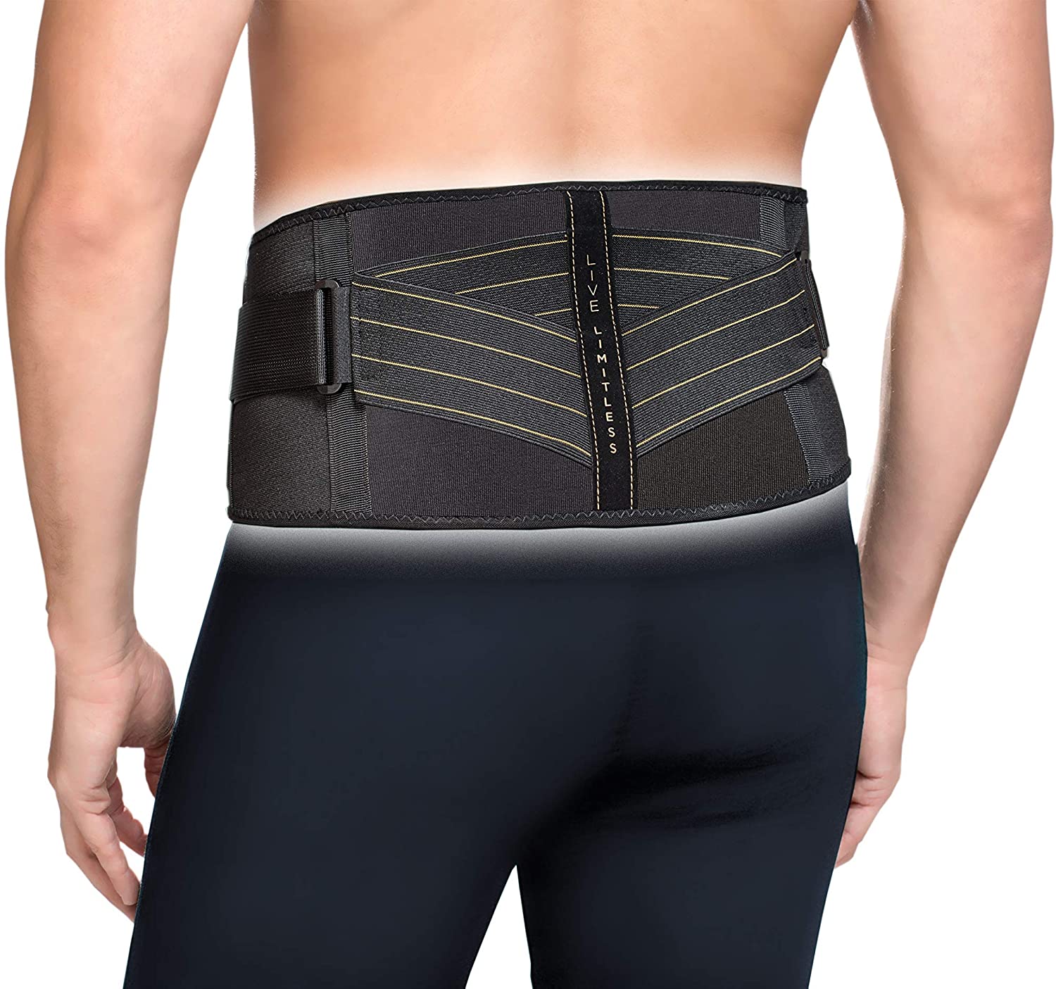 Copper Fit Pro Back Belt Compression Brace, Large/X-Large