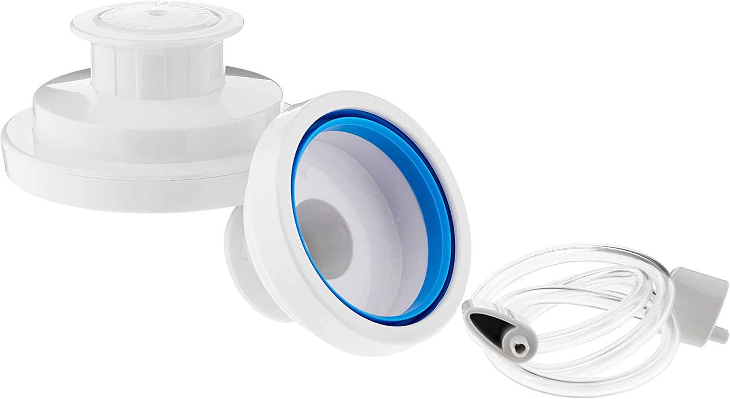 FoodSaver Jar Sealer for Vacuum Sealer Food Storage with Accessory Hose for Regular and Wide Mouth Mason Jars