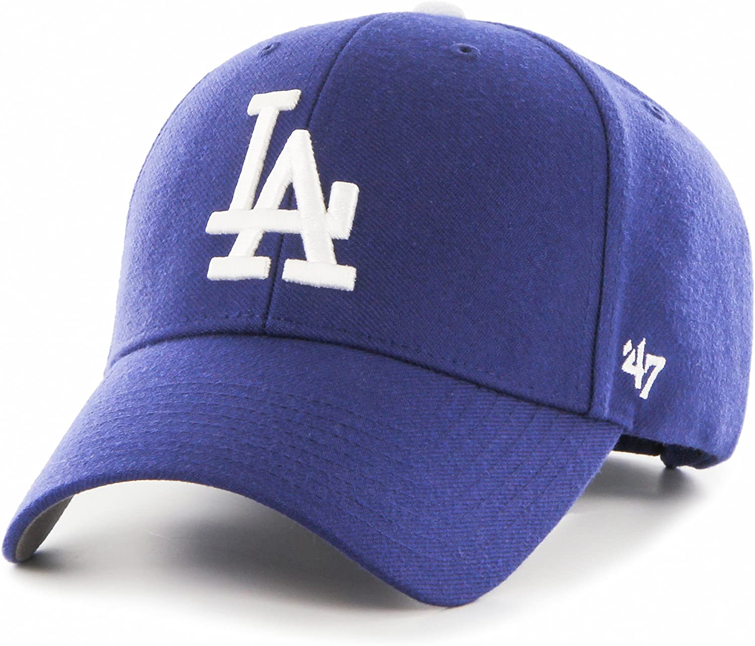 MLB Los Angeles Dodgers Mvp Adjustable Hat, One Size, Home Color