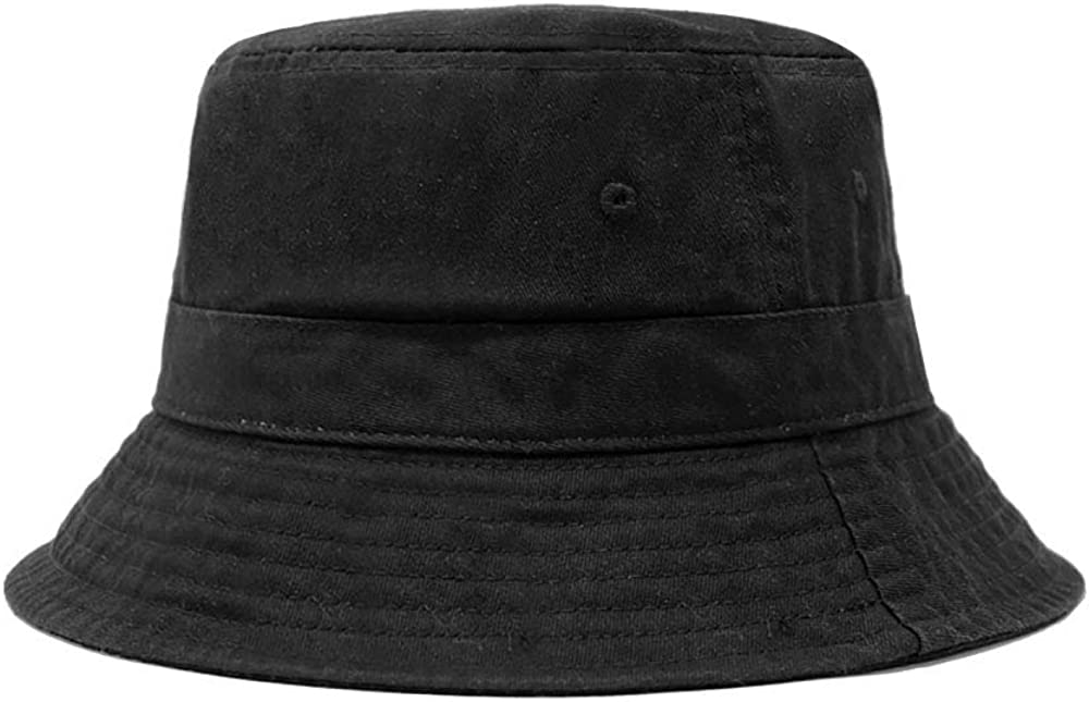 CHOK.LIDS Everyday Cotton Style Bucket Hat Unisex Trendy Lightweight Outdoor Hot Fun Summer Beach Vacation Getaway Headwear