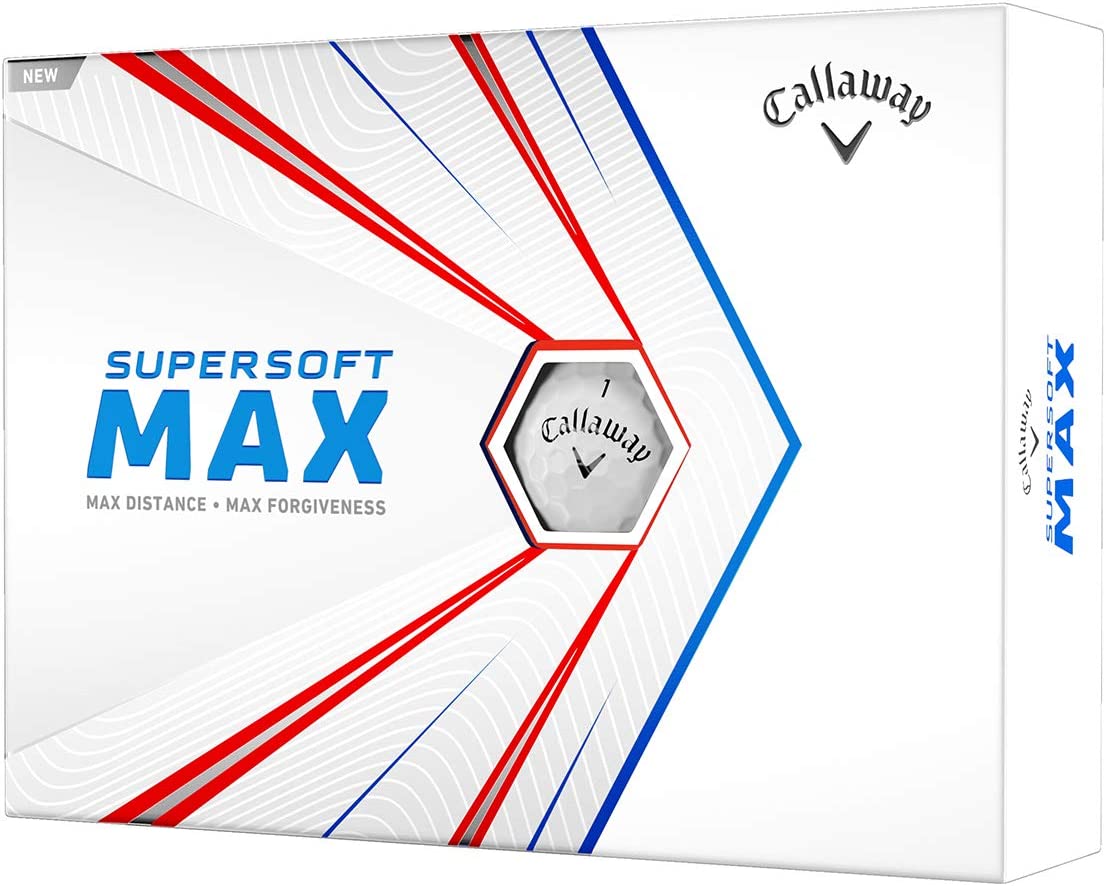 Callaway 2021 Supersoft Max Golf Balls 12B PK