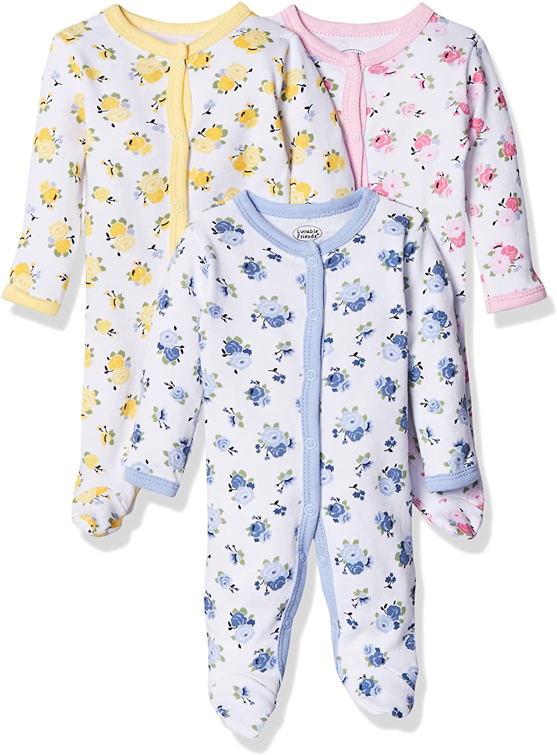 Luvable Friends Unisex Baby Preemie Sleep and Play