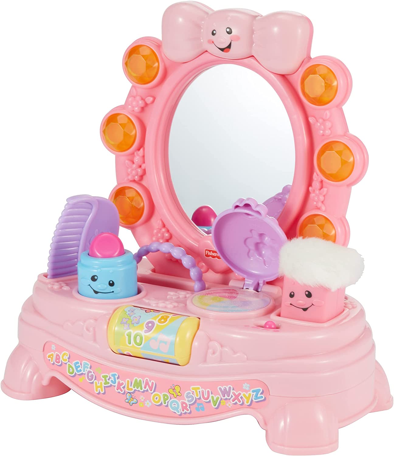Fisher-Price Laugh & Learn Magical Musical Mirror [Amazon Exclusive]