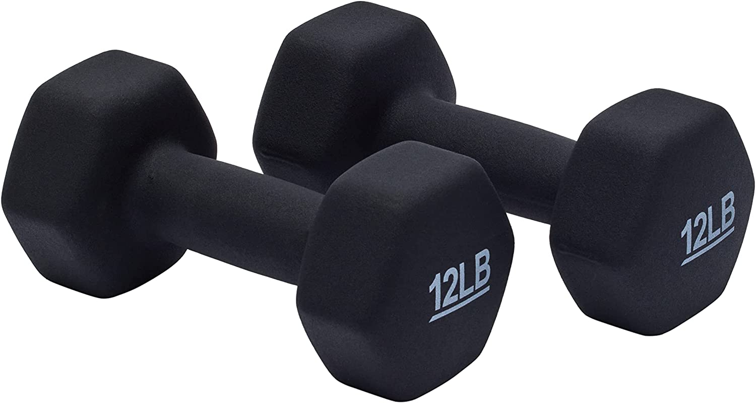 Amazon Basics Neoprene Workout Dumbbell