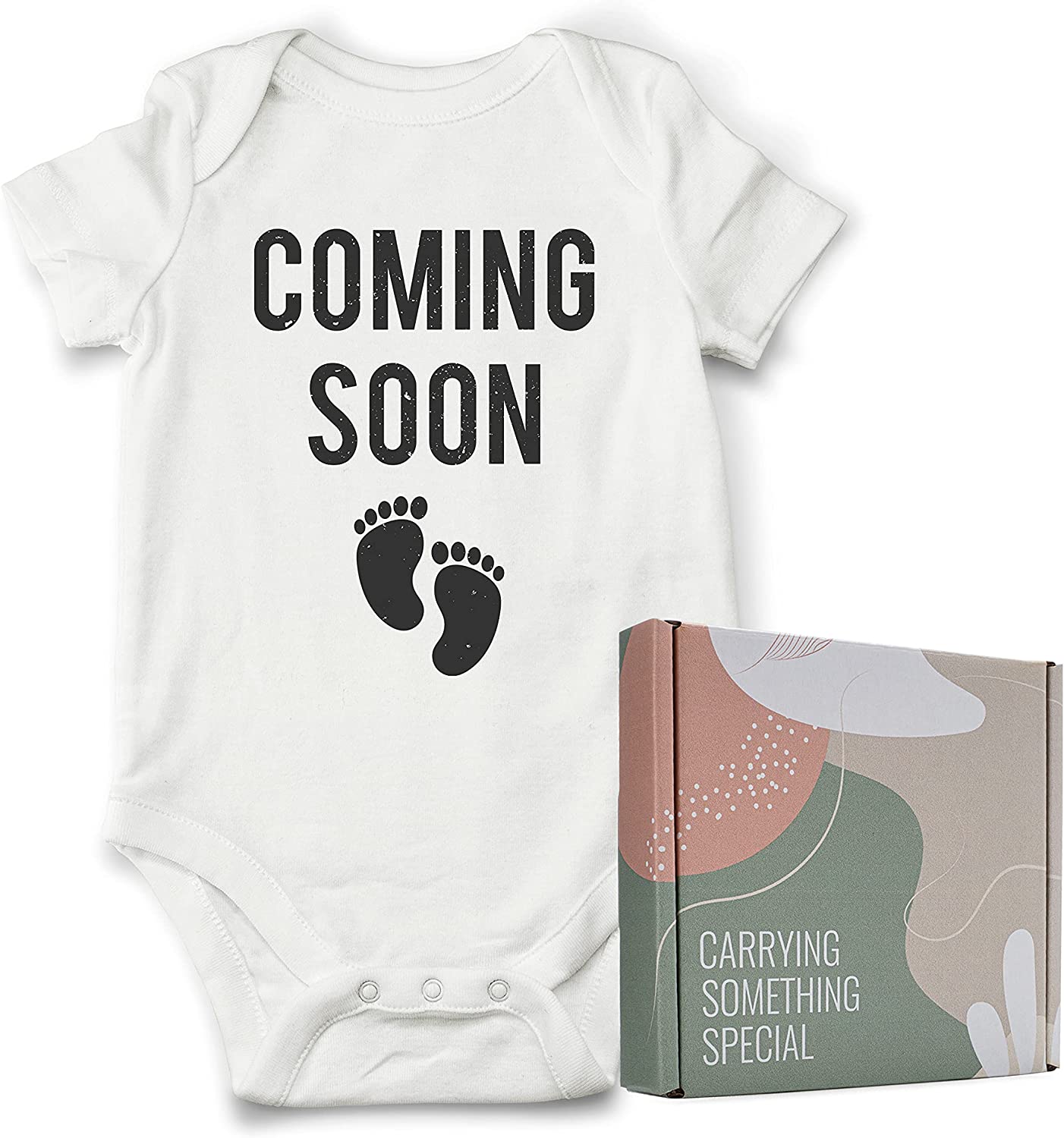 Pregnancy Announcement Gift for Grandparents to be, Baby Coming Soon Reveal idea for Grandma, Grandpa, Dad, Husband, Aunt, Uncle or Family