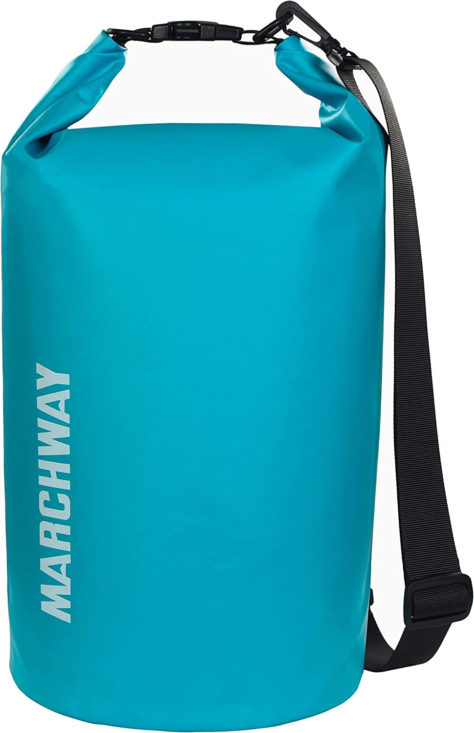 MARCHWAY Floating Waterproof Dry Bag 5L/10L/20L/30L/40L, Roll Top Sack Keeps Gear Dry for Kayaking, Rafting, Boating, Swimming, Camping, Hiking, Beach, Fishing