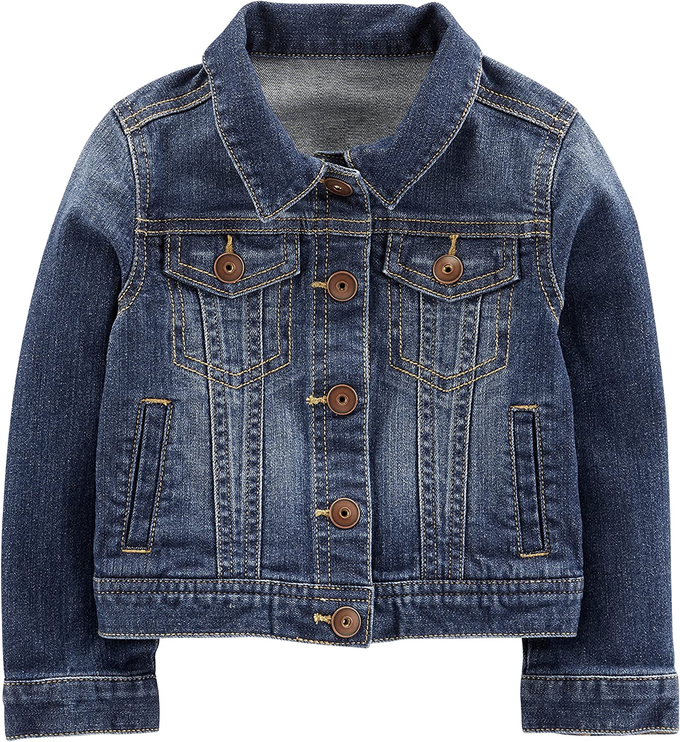 Simple Joys by Carter's Toddlers and Baby Girls' Denim Jacket