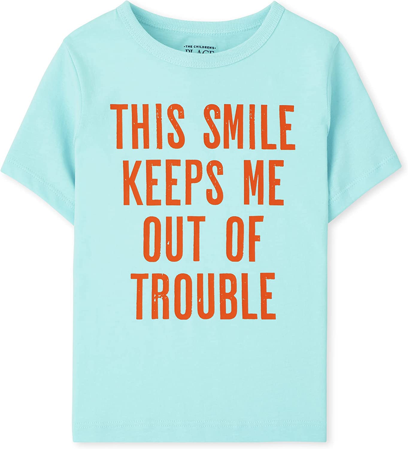 The Children's Place Baby and Toddler Boys Short Sleeve Graphic T-Shirt