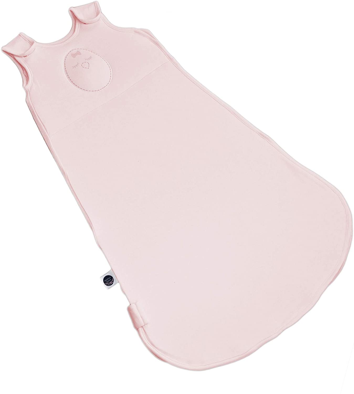 Nested Bean Zen Sack - Gently Weighted Sleep Sacks | Baby: 0-15 Months | Cotton 100% | Help Newborn/Infant Swaddle Transition