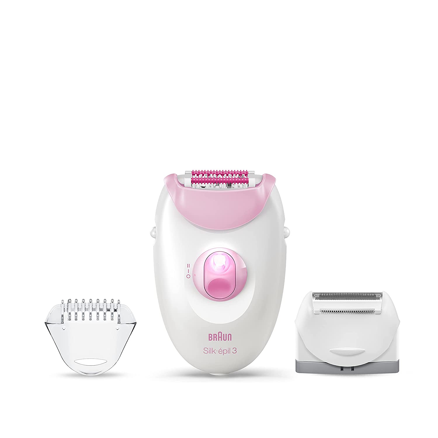 Braun Epilator Silk-epil 3 3-270, Hair Removal for Women, Shaver & Trimmer