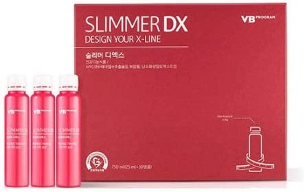 VB Program S-Lite Slimmer DX 750ml(25ml x 30ea) for Elastic Body line Jeon Ji-Hyun Body Line Secret