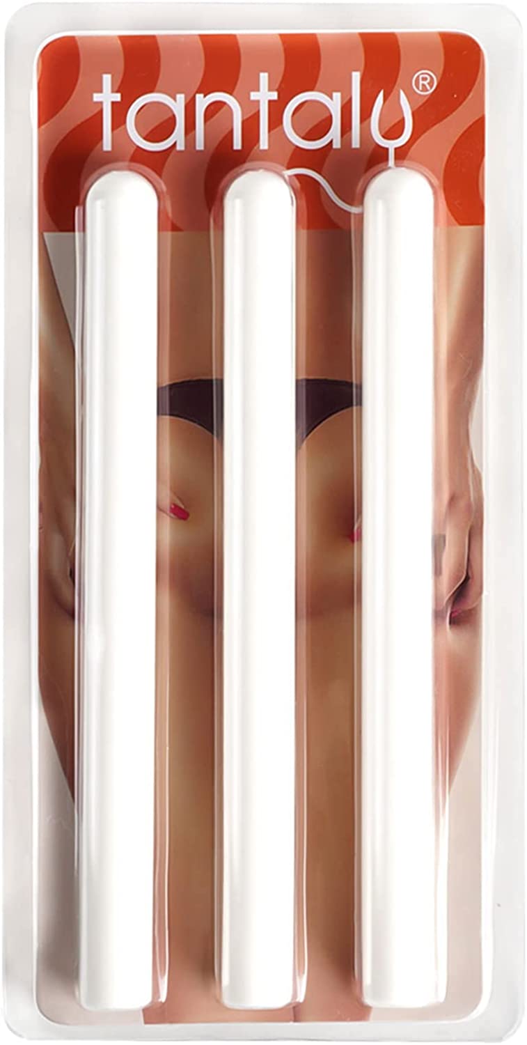 TANTALY Drying Stick for Men Sex Toy Sex Dolls Male Masterburbator Pocket Pussy Adult Toys Water Absorber Stick Reusable Drying Rod to Absorb Water of Vagina Anal Channels Keep Dry (3 Packs)