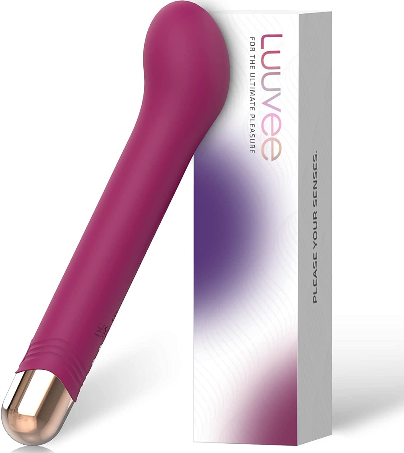 G Spot Finger Vibrator Rose Adult Sex Toy for Women, Clitoral G-Spot Stimulator with 9 Vibrations, Waterproof Clitoris Nipple Vagina Massager for Women Solo or Couple Fun