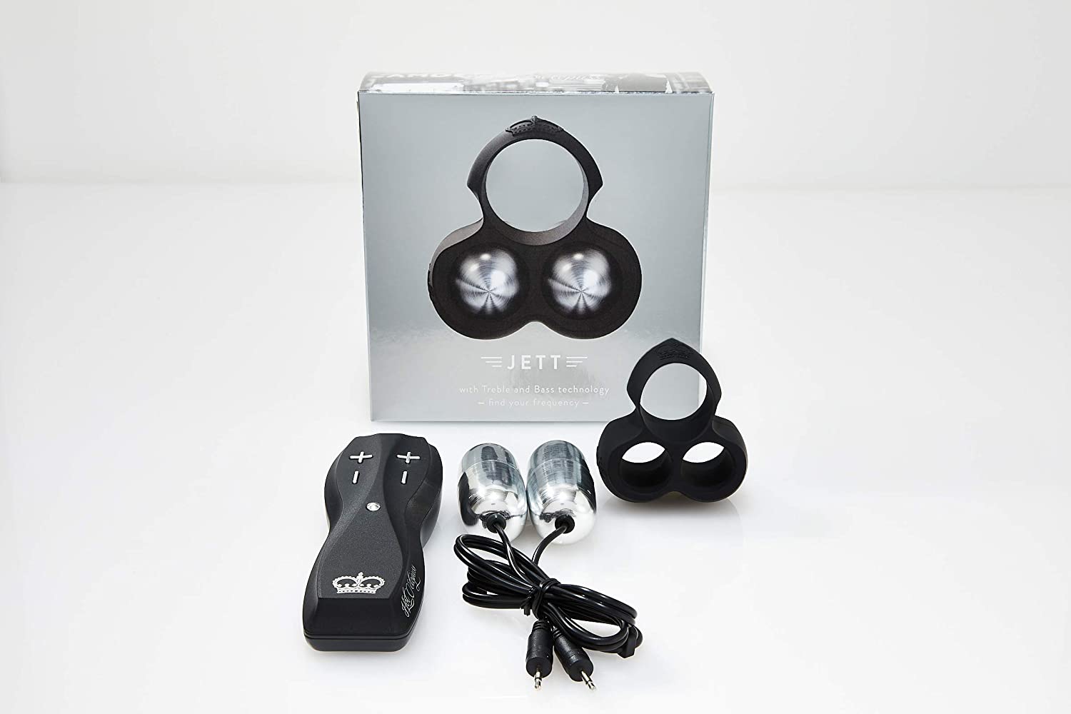 Hot Octopuss JETT Extremely Powerful Male Hands Free Vibrating Masturbator: The Original Guybrator for Maximum Climax & Therapeutic Massage, Patented Treble & Bass Technology™, 10 speeds, 5 Vibe Modes