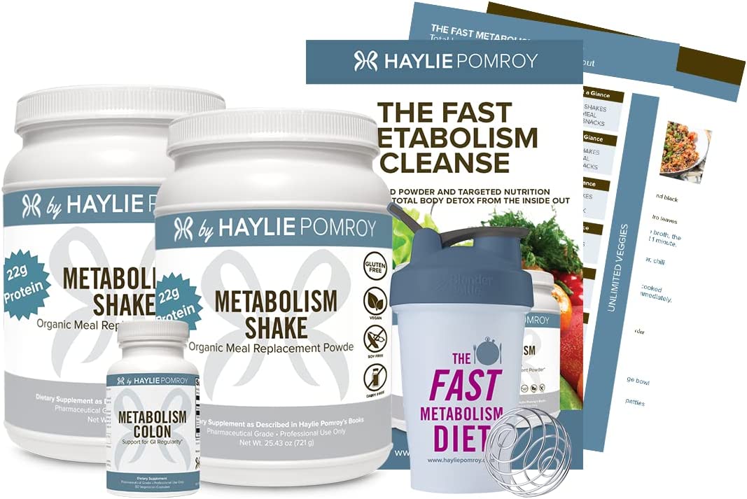 Haylie Pomroy Fast Metabolism 5-Day Cleanse Kit