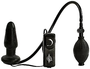 Doc Johnson Deluxe Wonder Vibrating Inflatable Butt Plug